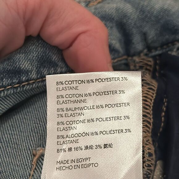 NWT Free People Sunday Blue Skinny Jeans - Picture 6 of 9